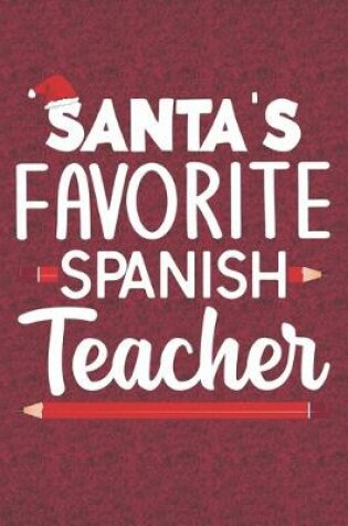 Cover of Santa's Favorite Spanish Teacher