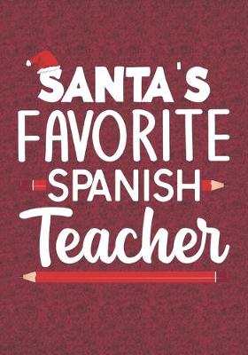 Book cover for Santa's Favorite Spanish Teacher