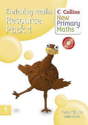 Book cover for Enriching Maths Resource Pack 1