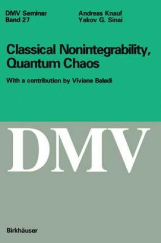 Cover of Classical Nonintegrability, Quantum Chaos