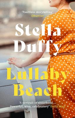 Book cover for Lullaby Beach