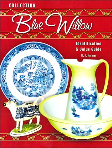 Book cover for Collecting Blue Willow