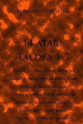 Book cover for 14 Atari - Taldea 1-7