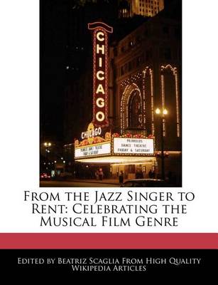 Book cover for From the Jazz Singer to Rent