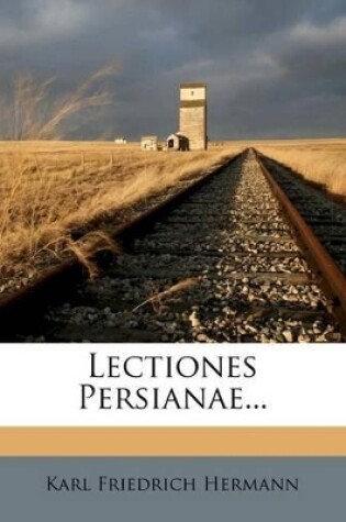 Cover of Lectiones Persianae...