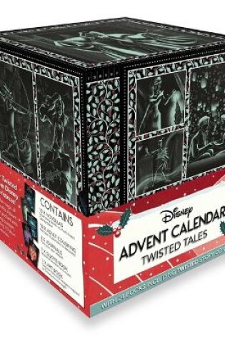 Cover of Disney: Twisted Tales Advent Calendar