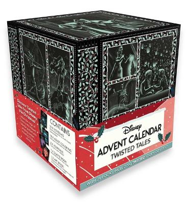 Cover of Disney: Twisted Tales Advent Calendar