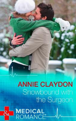 Book cover for Snowbound With The Surgeon