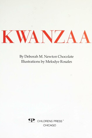 Cover of Kwanzaa