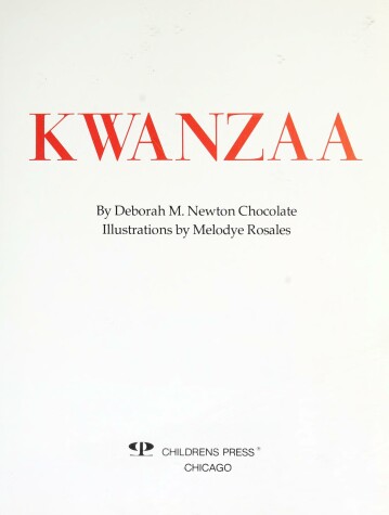 Book cover for Kwanzaa