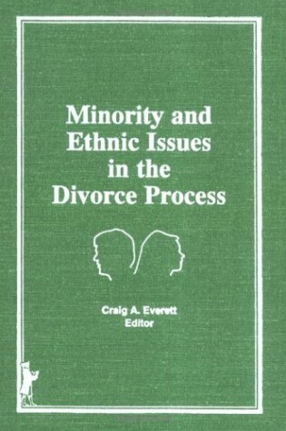 Cover of Minority and Ethnic Issues in the Divorce Process