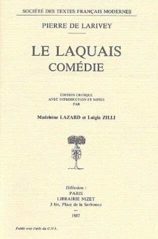 Cover of Le Laquais