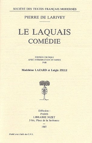 Book cover for Le Laquais