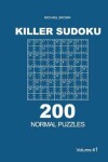 Book cover for Killer Sudoku - 200 Normal Puzzles 9x9 (Volume 1)