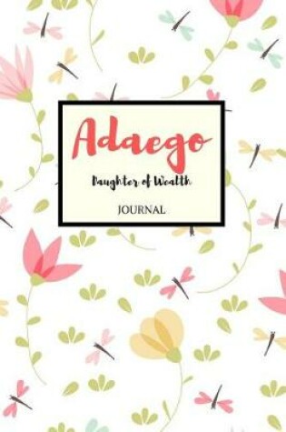 Cover of Adaego Daughter of Wealth Journal