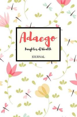 Book cover for Adaego Daughter of Wealth Journal