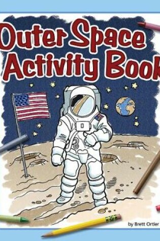 Cover of Outer Space Activity Book