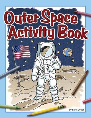 Book cover for Outer Space Activity Book