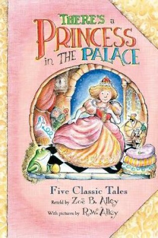 Cover of There's a Princess in the Palace
