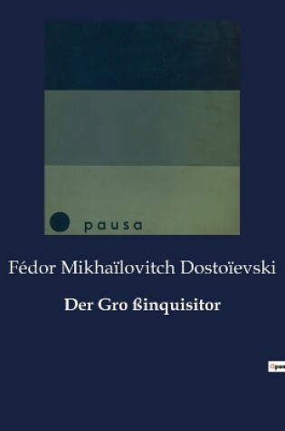 Cover of Der Gro ßinquisitor