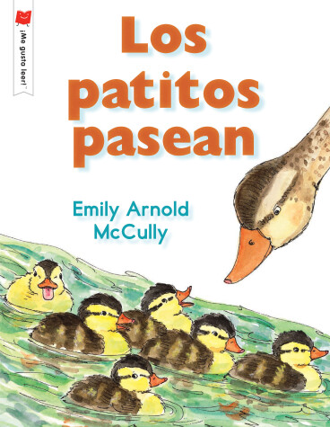 Book cover for Los patitos pasean