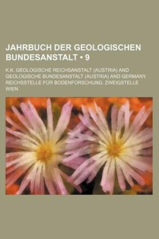 Cover of Jahrbuch Der Geologischen Bundesanstalt (9)