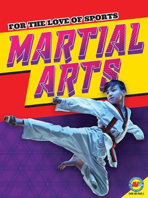 Book cover for Martial Arts