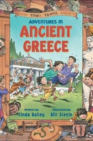 Cover of Adventures in Ancient Greece