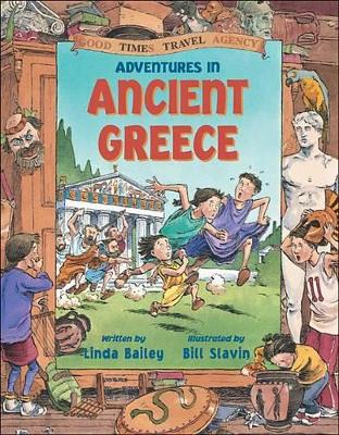 Book cover for Adventures in Ancient Greece