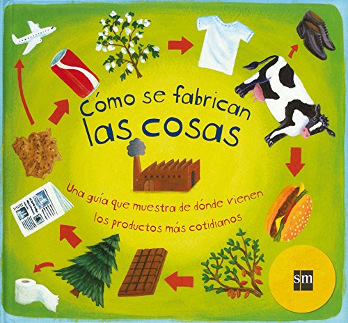 Book cover for Como se fabrican las cosas