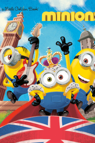 Cover of Minions Little Golden Book