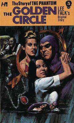 Book cover for The Phantom: The Complete Avon Novels: Volume #5 The Golden Circle