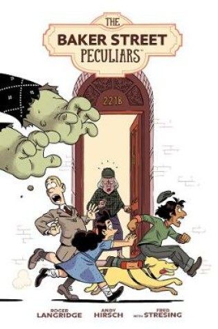 Cover of The Baker Street Peculiars