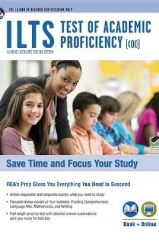 Cover of Ilts Test of Academic Proficiency (Tap) Book + Online