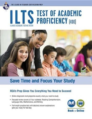 Cover of Ilts Test of Academic Proficiency (Tap) Book + Online