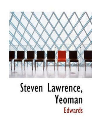 Cover of Steven Lawrence, Yeoman
