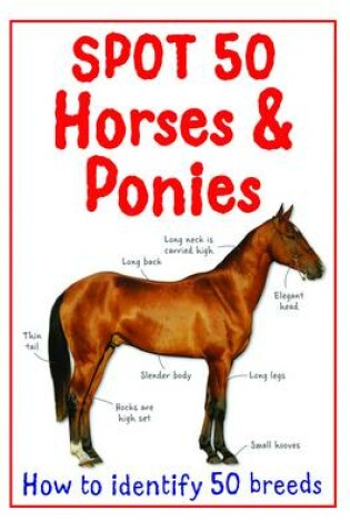 Cover of Spot 50 Horses and Ponies