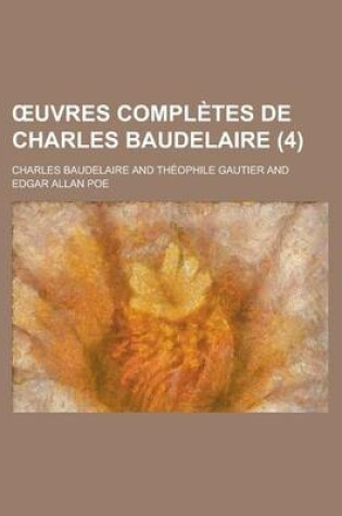 Cover of Oeuvres Completes de Charles Baudelaire (4)