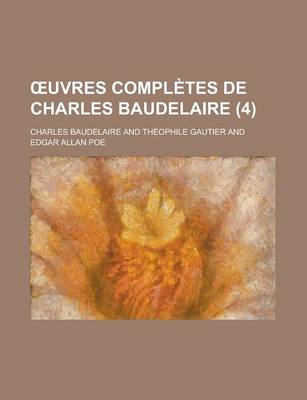 Book cover for Oeuvres Completes de Charles Baudelaire (4)