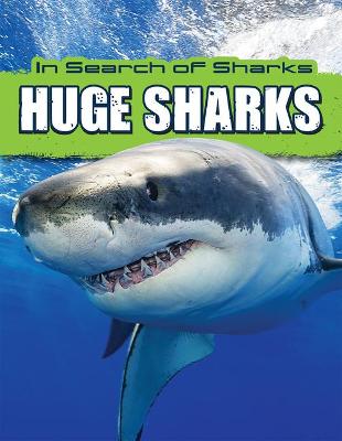 Book cover for Huge Sharks