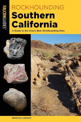 Book cover for Rockhounding Southern California