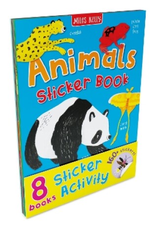 Cover of Animals Sticker Books 8 pack
