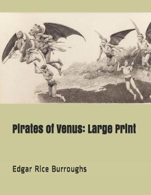 Book cover for Pirates of Venus