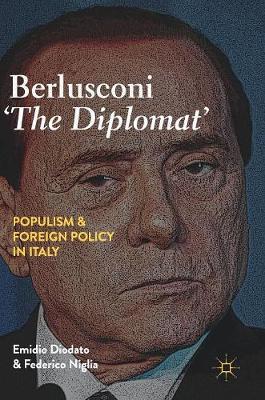 Book cover for Berlusconi 'The Diplomat'