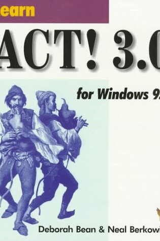 Cover of Learn Act! 3.0 for Windows 95