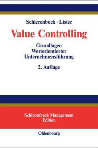 Cover of Value Controlling