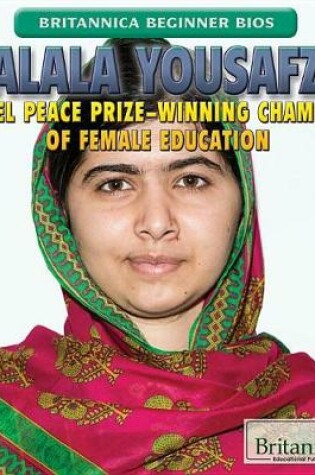 Cover of Malala Yousafzai