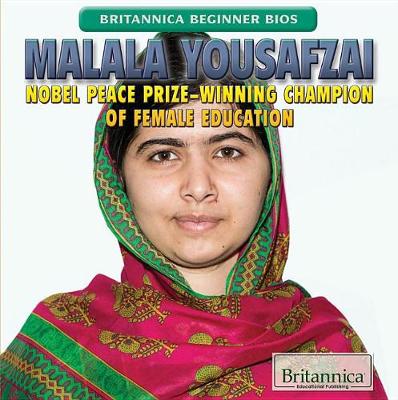 Book cover for Malala Yousafzai