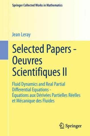 Cover of Selected Papers - Oeuvres Scientifiques II