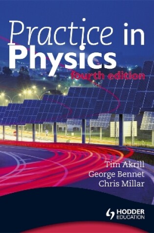 Cover of Practice in Physics 4th Edition